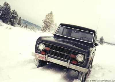 image 1973 Ford Bronco Prosser Reservoir by John L. Wood