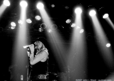 Image of Kevin Dubois Quiet Riot show sponsored by WDLJ by John L. Wood