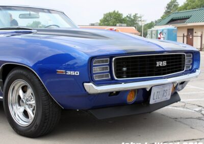 Image of 1969 Chevrolet Camaro RS Convertible by John L. Wood