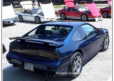 1988 Pontiac Fiero Indigo image by John L. Wood