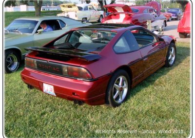 Image1988 Pontiac Fiero Sherwin Williams Spicy Merlot and Dark Cherry Pearl by John Wood