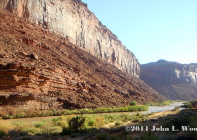 image of Colorado River Utah Rt 128 by John L. Wood