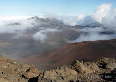 Haleakalā Crater image by John L. Wood