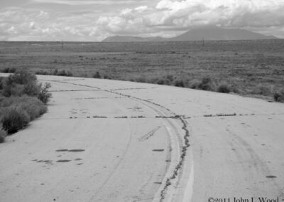 Image of Abandoned Route 66 along I-40 by John L. Wood